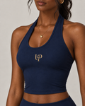 Club Navy Halter