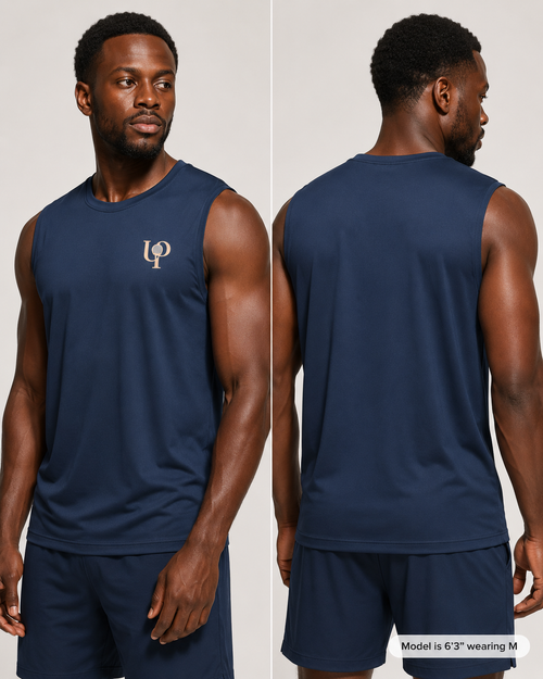 Club Navy Tank
