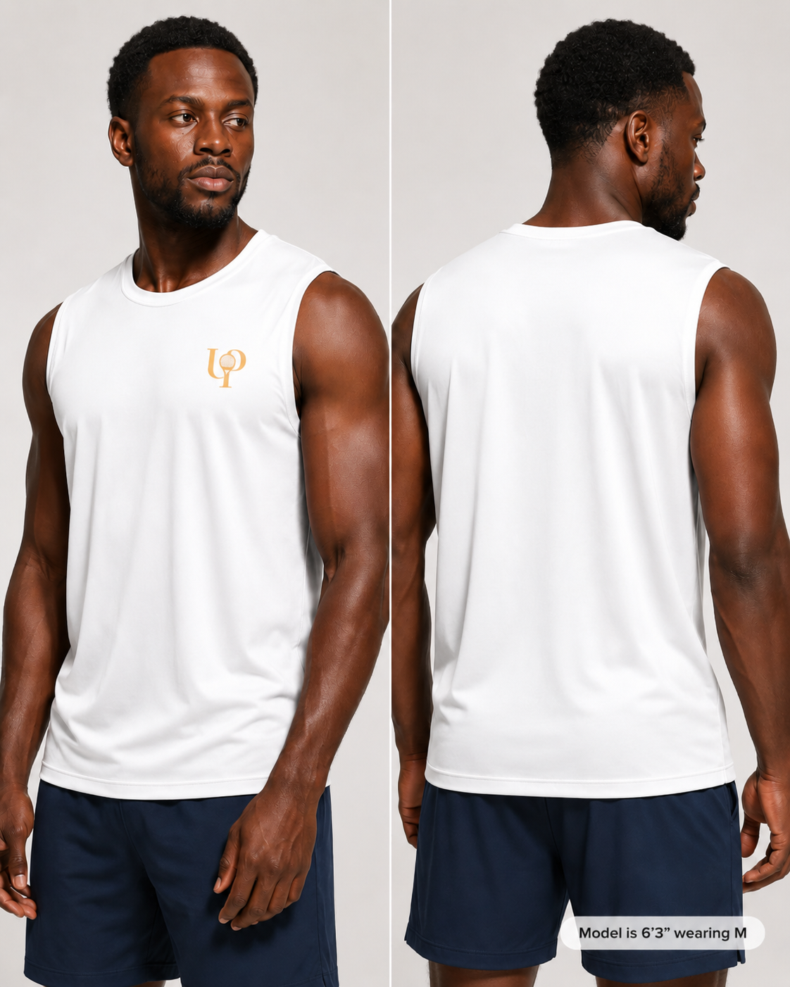 Club White Tank