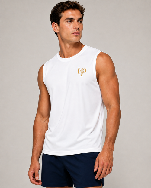 Club White Tank