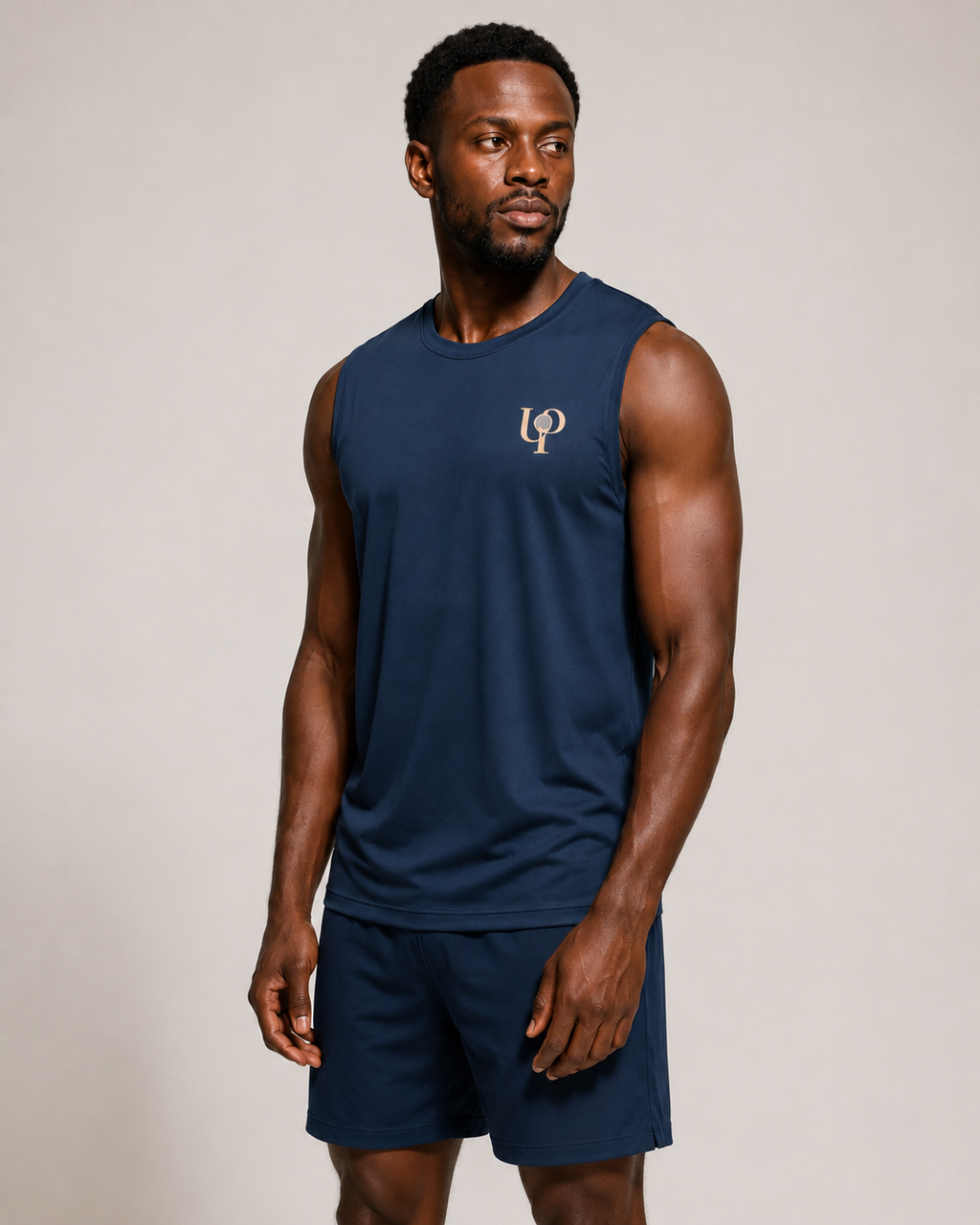 Club Navy Tank
