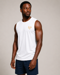 Club White Tank