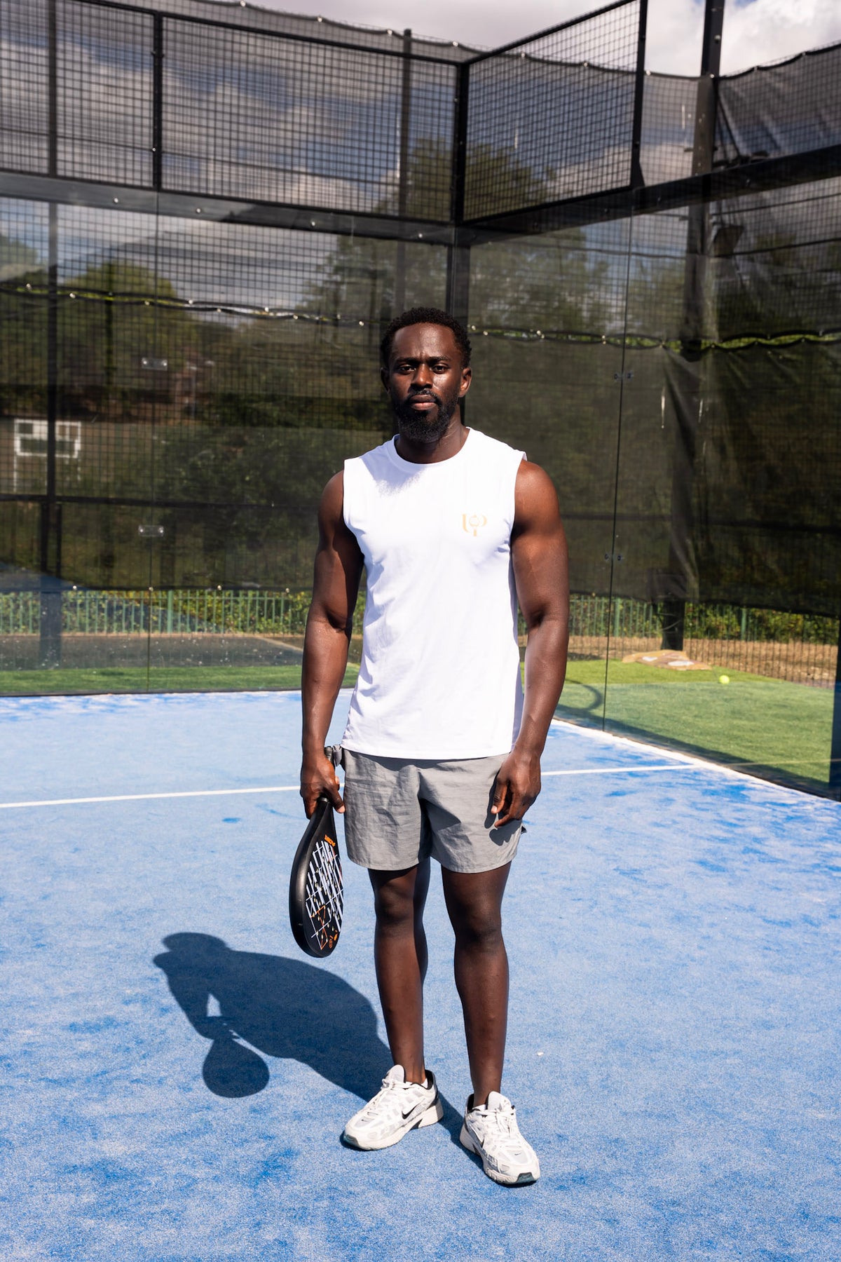 Club White Tank