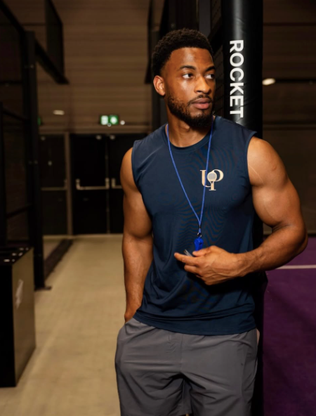 Club Navy Tank